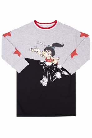 Sweatshirt with a print, zdjęcie 1 Sweatshirt with a print od Stella McCartney Kids